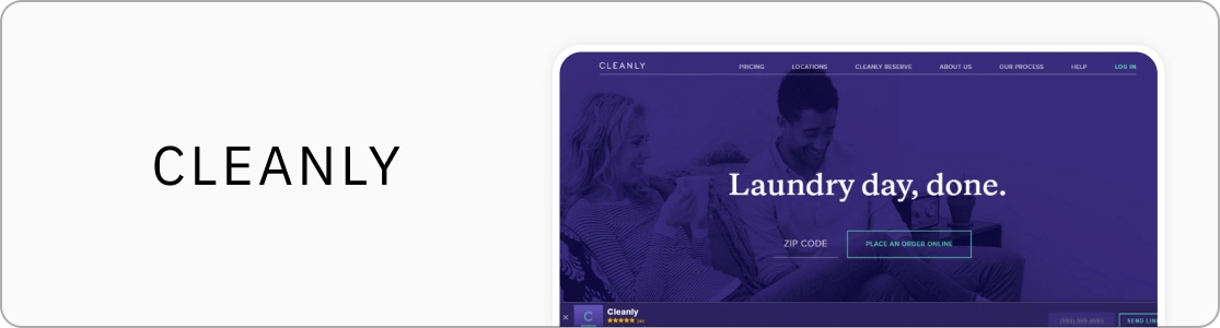 Cleanly