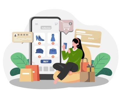 eCommerce World with Our
                                                    Finest App Development Services