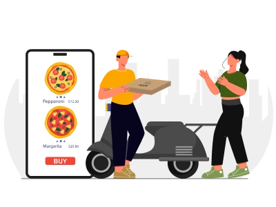 Food Delivery Market Now