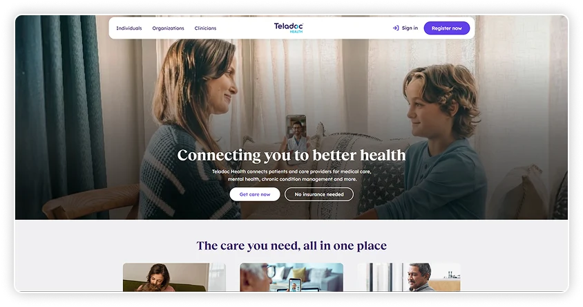 Teladoc