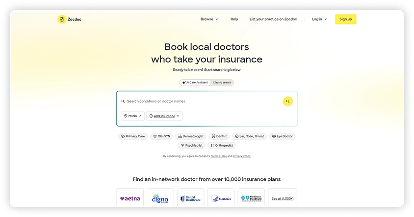 Zocdoc