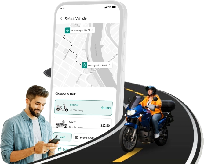 Start Your Bike Taxi Business Today