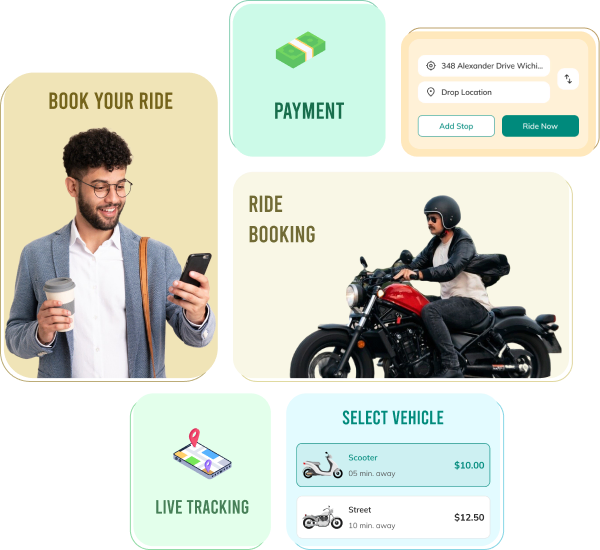 Build Your Bike Taxi App Today