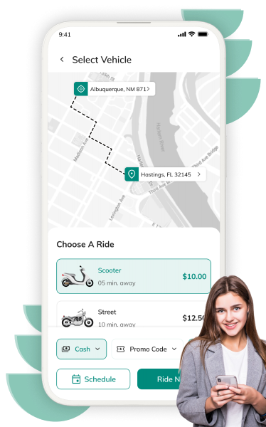 Key Features of Customer & Driver Apps