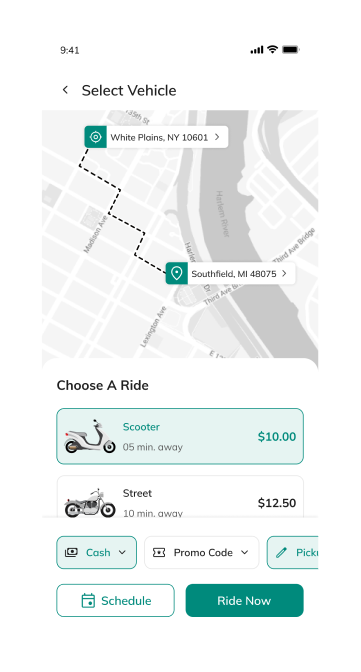 select-vehicle-type-screen