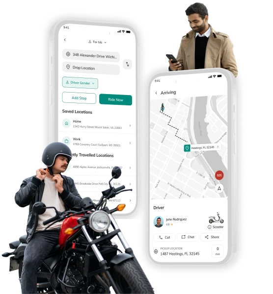 Bike Taxi App Development