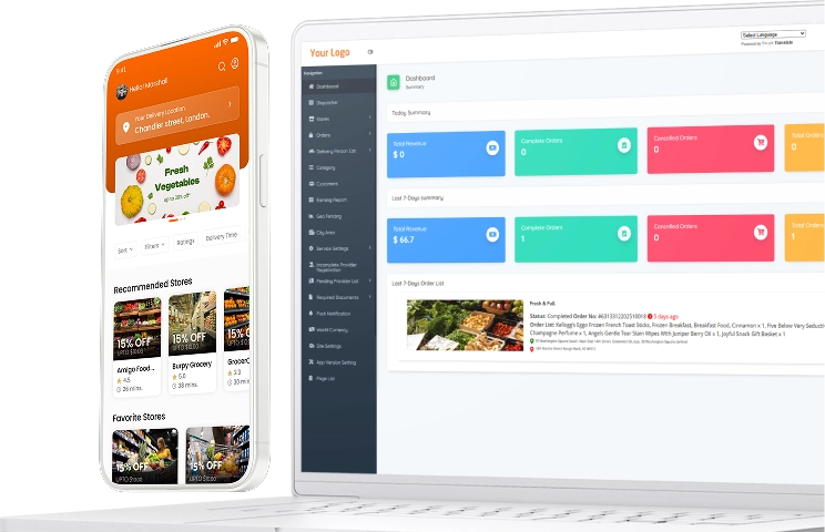 Beelivery Clone Script Offers