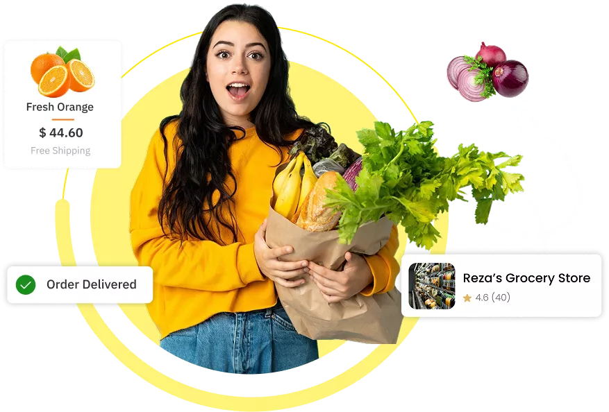 Grocery Delivery Business