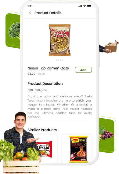 Customer App Features