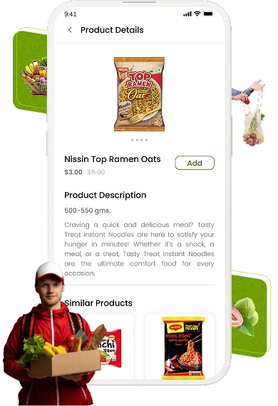 Driver App Features