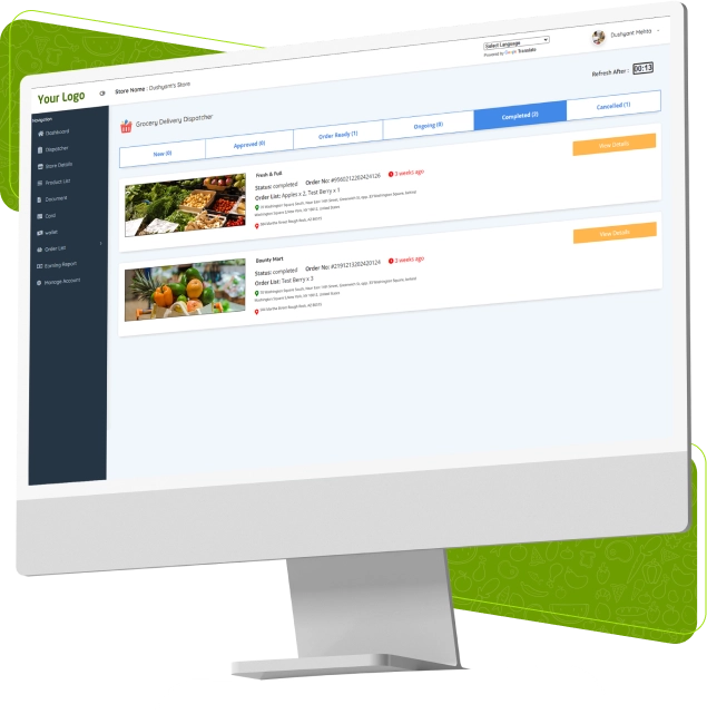 Store Website Features