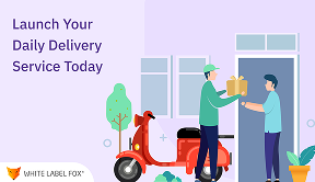 Daily Delivery Business Like Milk
