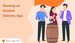 alcohol delivery solution