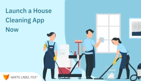 on demand house cleaning app