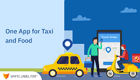 online taxi booking and food delivery one app