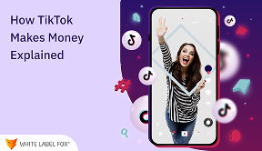 tiktok business model