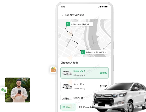 Ride-Hailing App Script