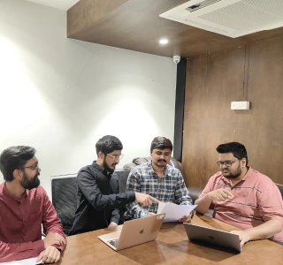 work together