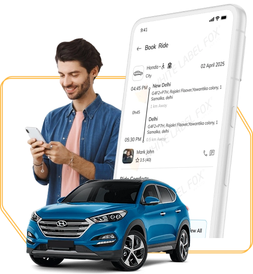 ride sharing app
