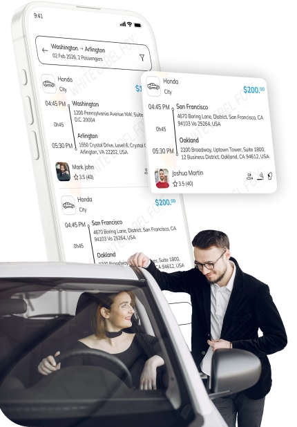 Custom Carpooling App Development