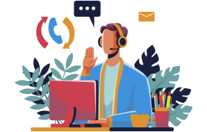 contact-us-vector
