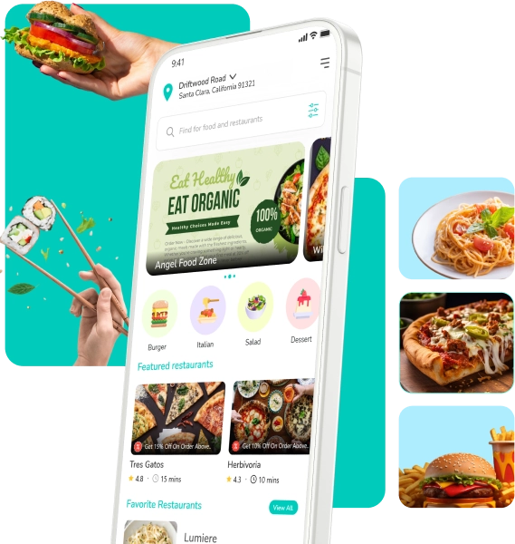deliveroo clone