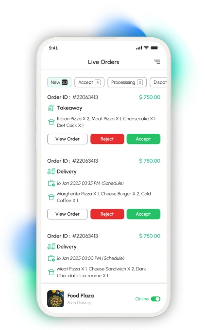 delivery anything store app features