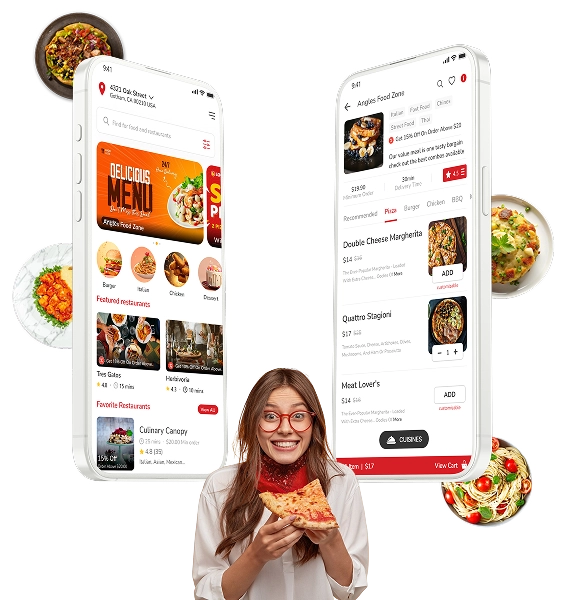 Delivery Hero Clone App