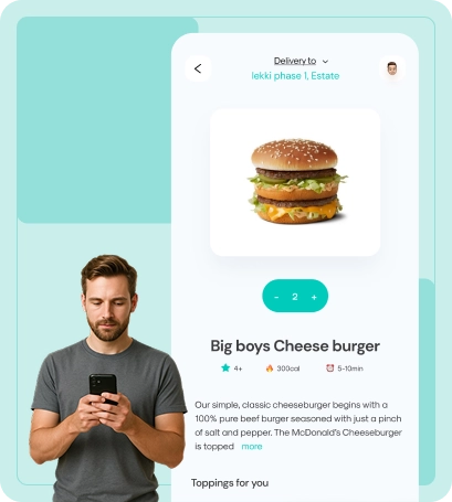 Wolt clone App