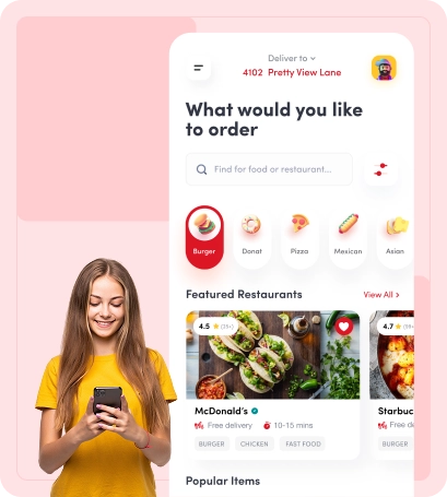 GrubHub Clone App