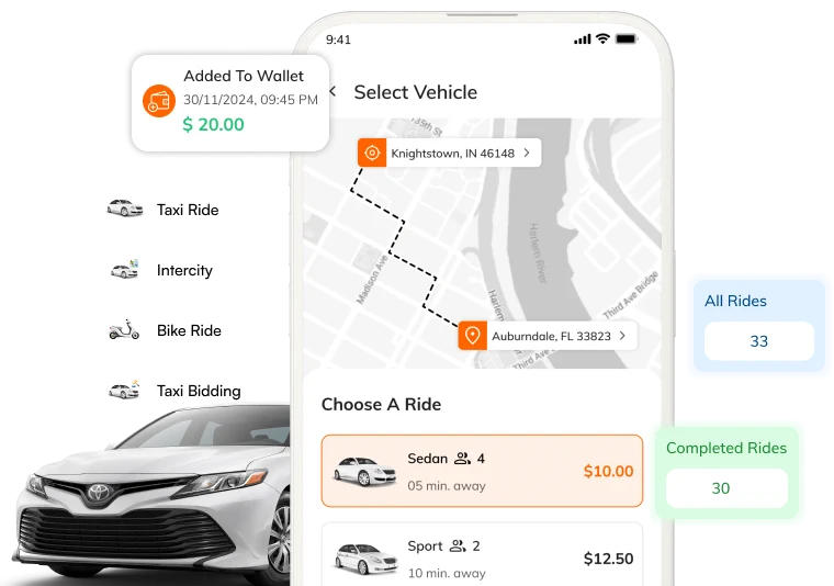 Launch your DiDi clone app