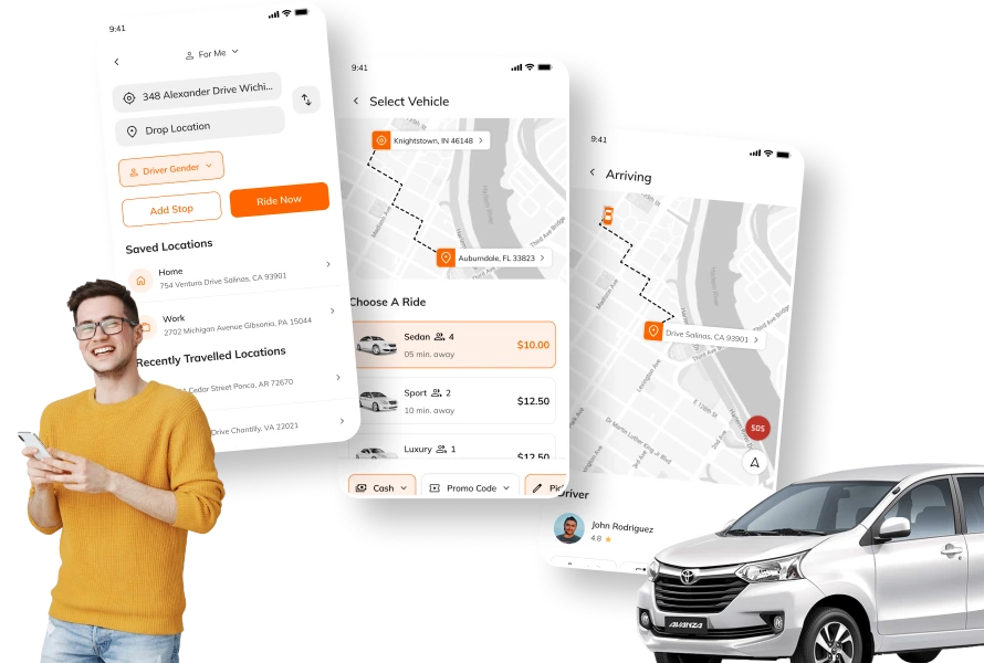DiDi Clone
