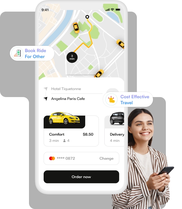Similar Business Models - Uber Clone
