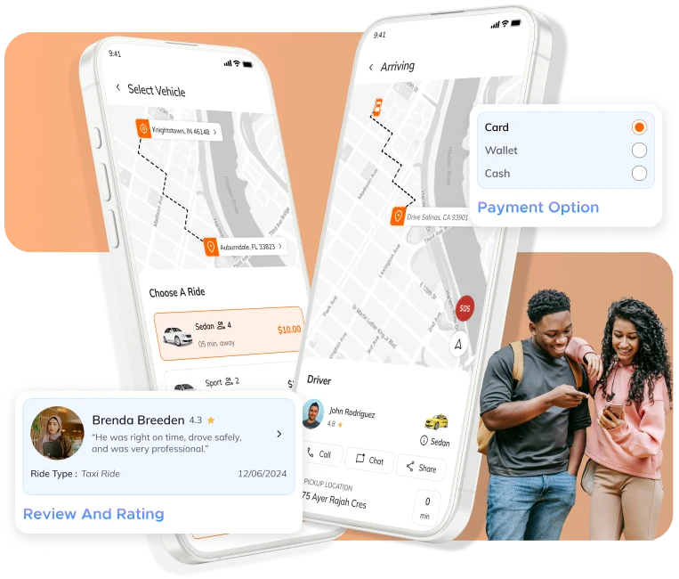 Cross-Platform DiDi Clone
