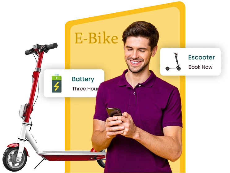 eScooter application development company