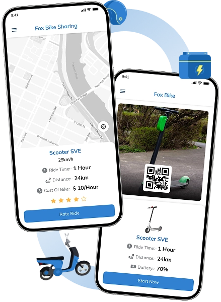 E-Scooter App Development