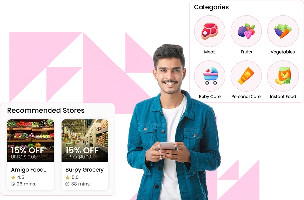 Customer App Features