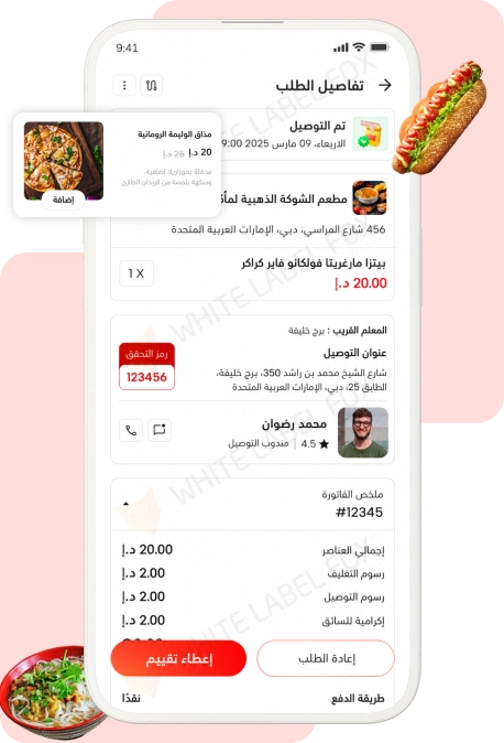 User App Features of Taxi Booking App