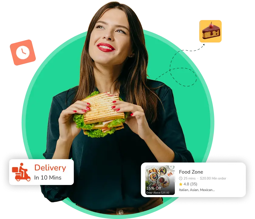 food ordering and delivery app