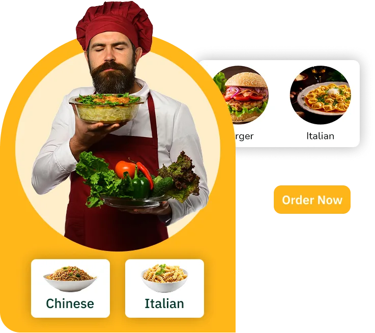 online food ordering app development