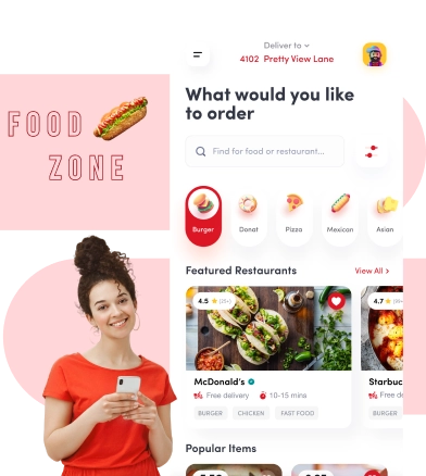 Other Delivery Clone app - Just Eat Clone