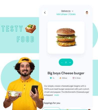 Other Delivery Clone app - Doordash Clone