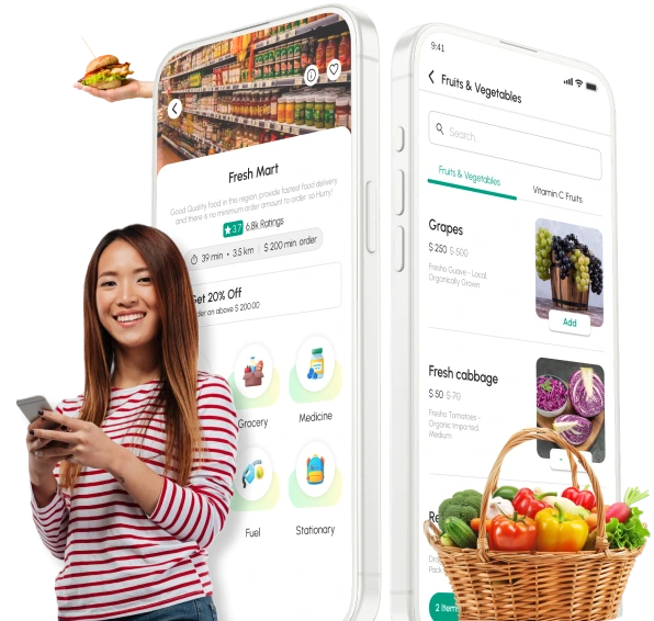 Multi-Delivery App
