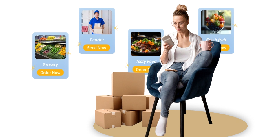 All In One Delivery App
