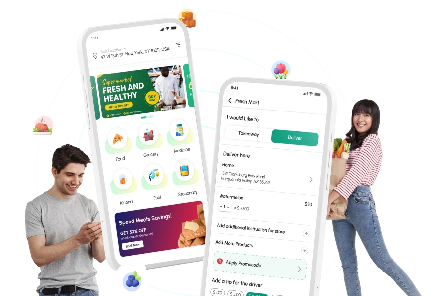 Glovo Clone App