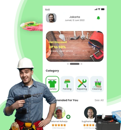 similar clone - Gojek Clone App