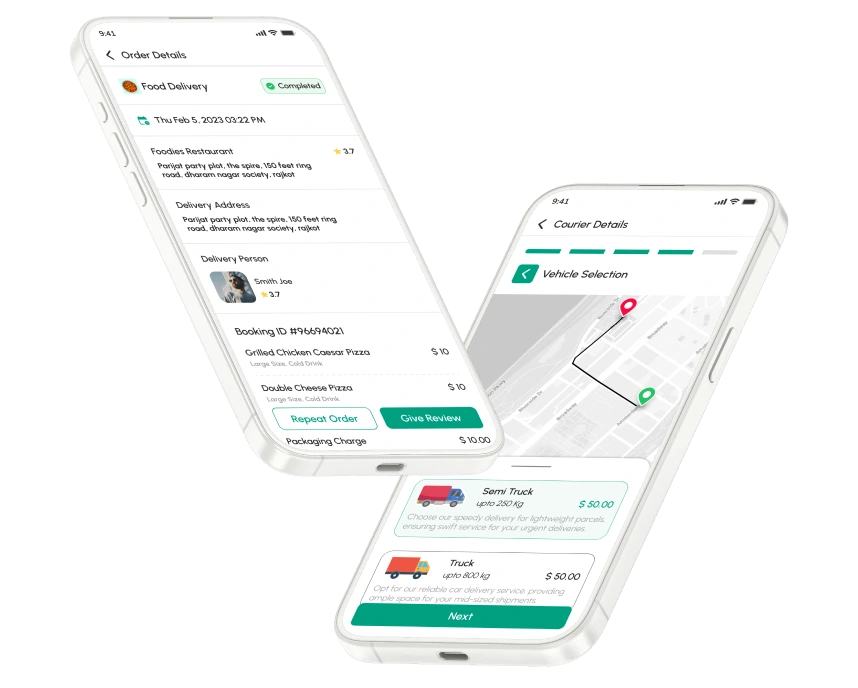 cross-platform - glovo clone app