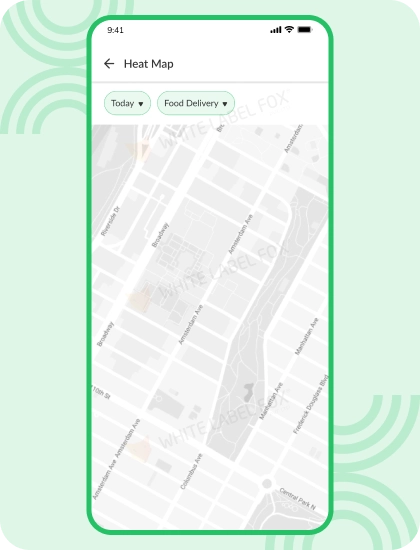 driver app features