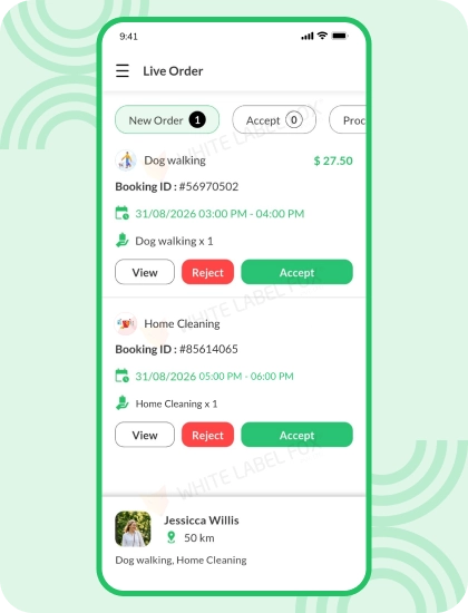 provider app features