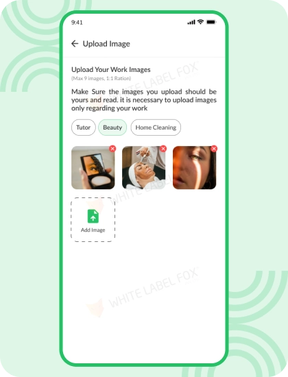 provider app features
